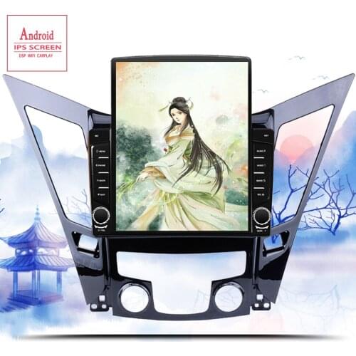 Car Stereo GPS Navigation Multimedia Player For HYUNDAI Sonata i40 i45 2011 2012 2013 2014 2015 Auto 9.7" Android 10.0 Head Unit