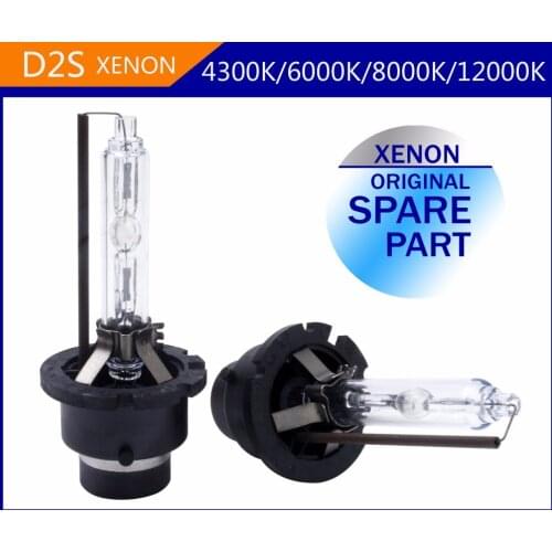 Free shipping 2pcs/lot 12V 35W D2S D2C xenon HID bulb Design With metal base car headlight 4300k 5000k 6000k 8000k