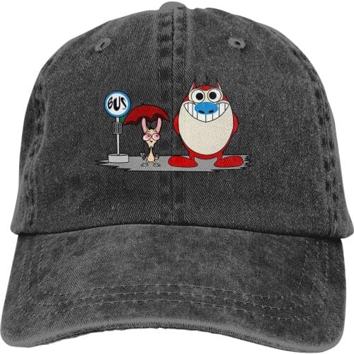 My Neighbor Stimpy The Baseball Cap Peaked capt Sport Unisex Outdoor Custom Totoro Anime Japanese Manga Miyazaki Hats