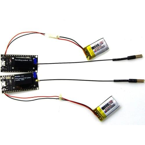 ESP32 ESP-32 128Mt bit (16MB) with 0.96 inch OLED LORA SX1278 module 433Mhz