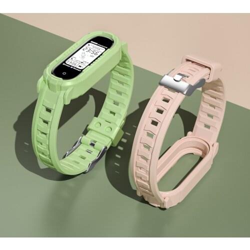 Bracelet for Xiaomi Mi Band 5 6 Transparent glacier watchband miband 4/5 Breathable Wrist belt Silicone correa mi band 4 3 Strap
