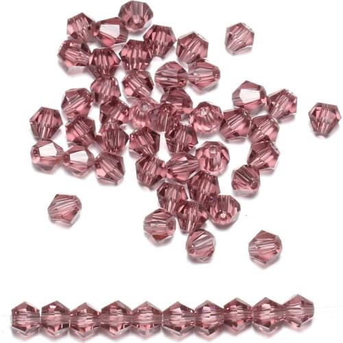 100 piece Natural crystal Faceted Small Beads Full hole Loose beads for Jewelry Making DIY Bracelet necklace earrings accessorie