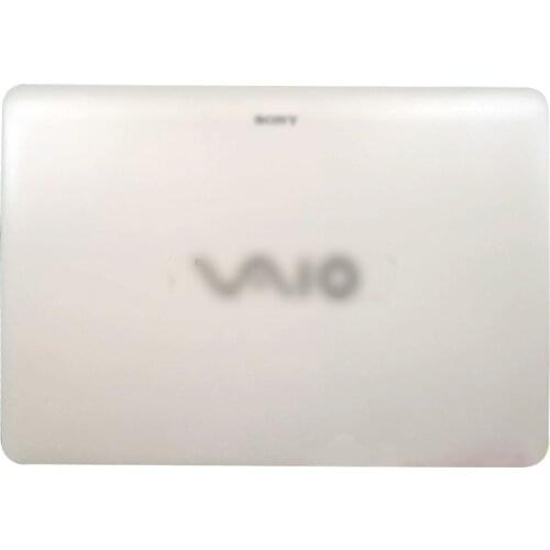 NEW Laptop Case LCD Back Cover/Front Bezel/Hinges For Sony Vaio SVF15 SVF152 SVF153 SVF152A23T SVF15 FIT15 Notebook Non-Touch
