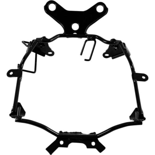 Motorcycle Black Front Upper Fairing Stay Bracket For Kawasaki Z1000 ZR1000B7F 2007-2009 08