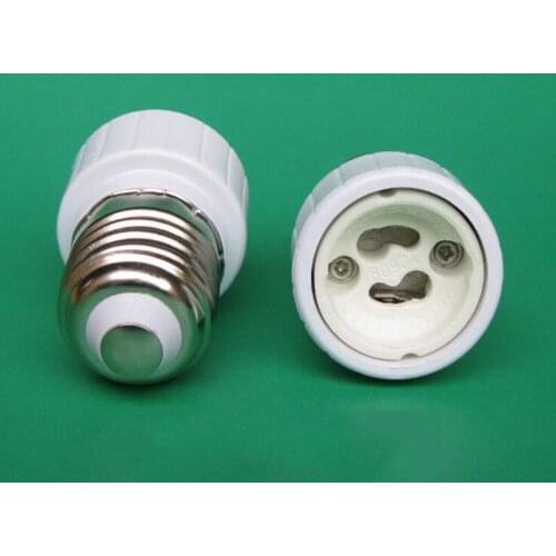 LED Lamp Holder E27- GU10 Light Base / Lighting Accessories / E27 to GU10 Socket Converter X10