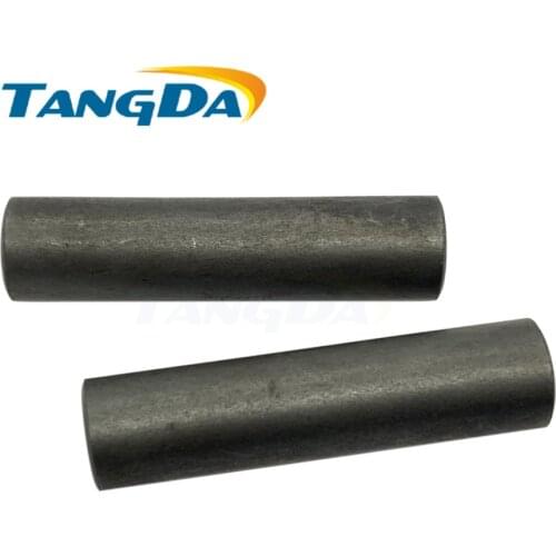 Diameter: 10 40 mm Ferrite bead Cores ROD CORE R10*40mm NiZn soft High frequency anti-interference SMPS RF Ferrite inductance AG