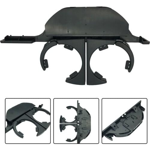 Portátil retráctil coche sostenedor de la bebida del sostenedor de taza para BMW E39 525, 528, 530, 540 M5 1995-2006 51168190205