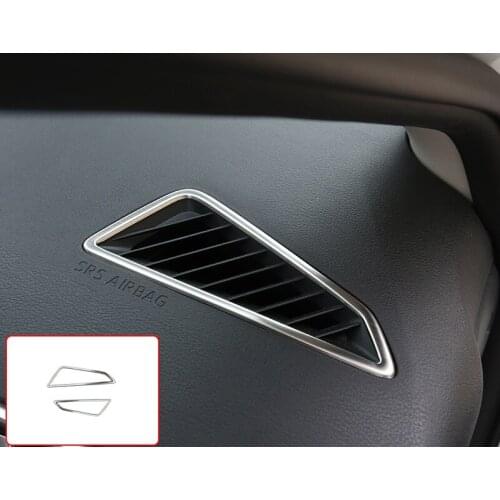 For Toyota Corolla 2019 Hatchback ABS Matte Car Interior Air Conditioning Vent Trim Cover Sticker Case