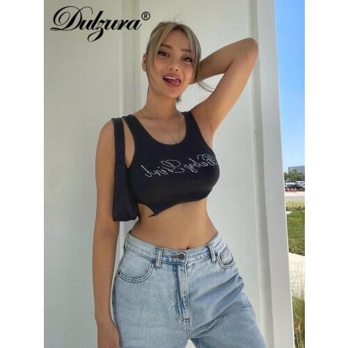 Dulzura Women's Cropped Tank Tops