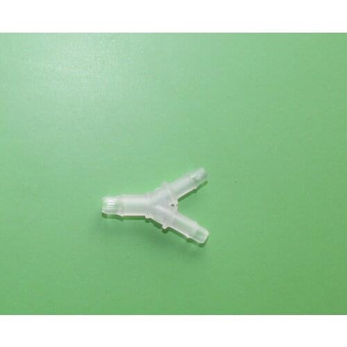 Fai6-fai4 Y-Three way tube connectors printer parts