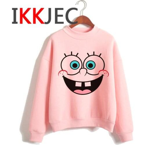 Funny Cartoon Kawaii Graphic Autumn Winter Hoodies Women Cute Anime Harajuku Ullzang Sweatshirt 90s Vintage Fashion Hoody Female