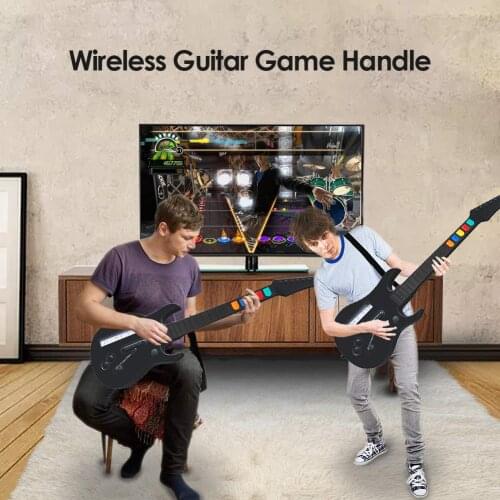 Gamepad Android Wireless Joystick Joypad with OTG Converter For Wii Guitar Hero Rock Band 2 3 Games