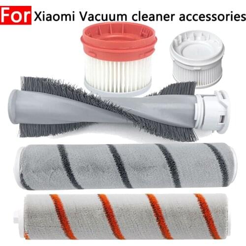 For Xiaomi Mijia 1C Or Dreame V9 V9B V9D V10 Parts Hepa Filter Mite Removal Instrument Main Brush Kit Handheld Vacuum Cleaner