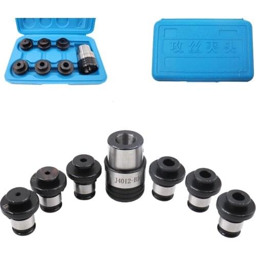 J4012 Quick Change OverloadTap Wire Tapping Chuck Set M3-M12 Taper Tap Rod Boring Sets B16 MTA2 Tapping Holder