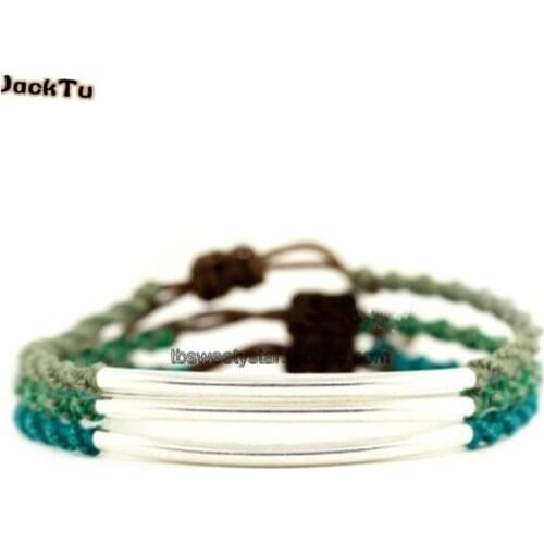 JTJACKTU Metal Bracelets