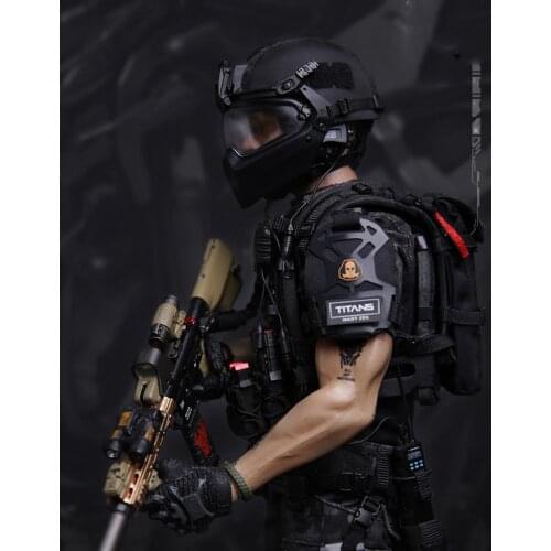 1/6 Collectible Full Set Solider SF002 Ghost Series Titan Military Frank Casey Action Figure Model for Fans Collection Gifts
