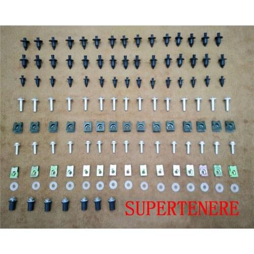 Fairing Bodywork Kit Bolts Screws For Fit For YAMAHA SUPERTENERE/XT1200ZE 2012-2015