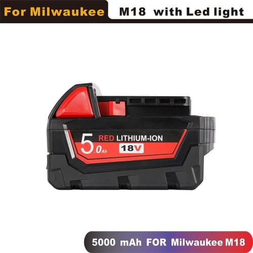 18V 5.0Ah DCB200 Replacement Li-ion Battery for DeWalt MAX XR 18 V and 20V Power Tool 5000mAh Lithium Batteries Wholesale