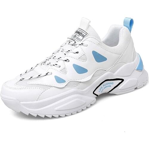 Men Shoes 2021 Breathable White Trendy Sneakers Men Casual Light Walking Man Tennis Shoe Mens Sneakers