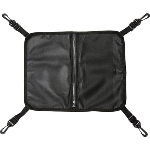 Nylon Paddleboard Mesh Bag Kayak Swimming Surfing Storage Bag Stand Up Paddle Board Deck Bag SUP Paddleboard Mesh Bag 37.5*30cm