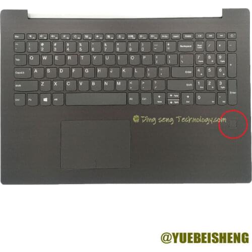 New For Lenovo ideapad 5000-15 520-15 520-15IKB 320-15IAP 320-15ikb 320-15ISK 320-15 US keyboard upper cover FP hole Touchpa