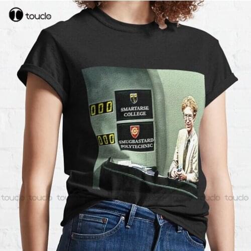 New Universally Challenged Classic T-Shirt Hawaiin Shirt Cotton Tee S-3Xl Unisex