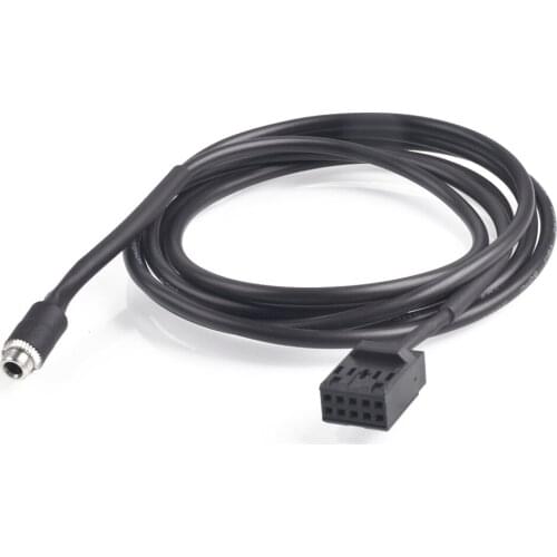 New For BMW 3 E46 Business CD Female AUX Adapter Cable For MP3 Phone