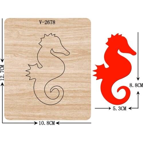 New octopus wooden dies cutting dies for scrapbooking Multiple sizes V-2678