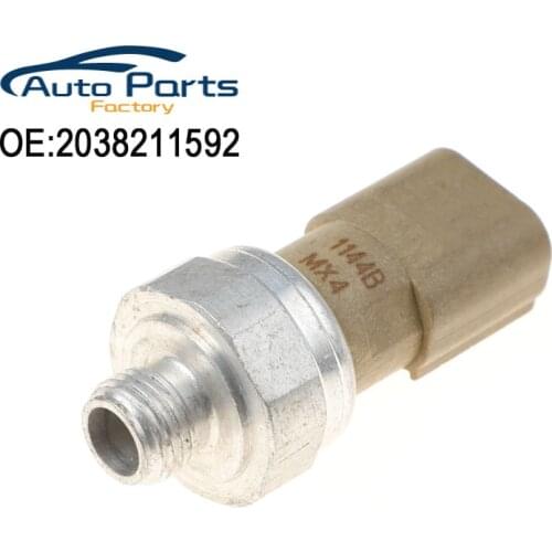 New Air Conditioning Pressure Sensor Pressure Switch For Mercedes-Benz W203 W171 R171 W209 Climate 2038211592 A2038211592