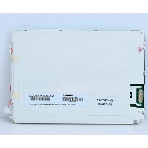 Yqwsyxl Original 8.4" inch Industrial LCD PANEL for SHARP LQ084V1DG42 LCD display screen Replacement