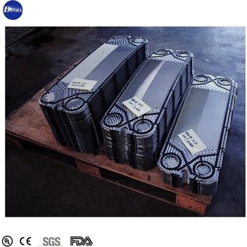 SS316 and SS316L heat exchangers plates