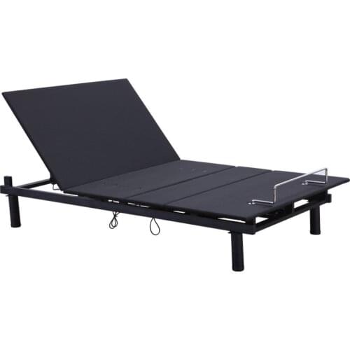 Supply electric bed frame electric single bed double bed 1.2 1.8m large bed frame electric lifting bed frame