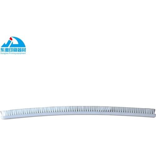 Consumable Post-Press Long Brush White/Black Color,Offset Printing Machine Spare Parts