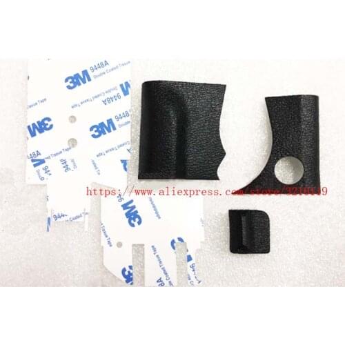 Free Shipping A Set of 3PCS New Original Bady rubber repair parts For Fujifilm X-T10 X-T20 XT10 XT20 Camera
