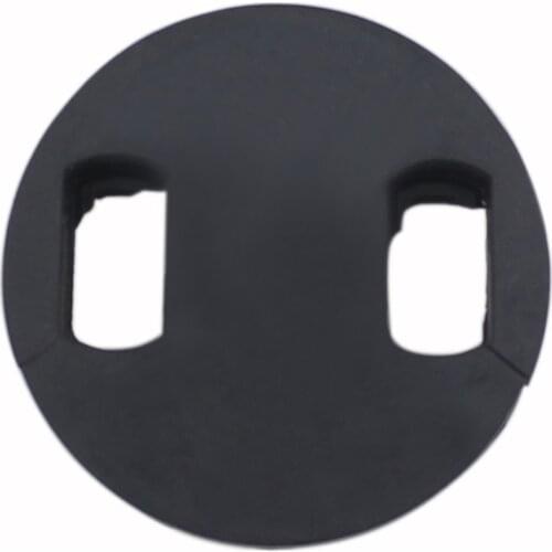 Rubber Circular Round Practice Mute Silencer For Cello Replacement Parts