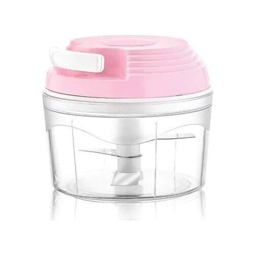 Drawstring Pull Vegetables Chopper pliers Bladed Hand Blender Rondo