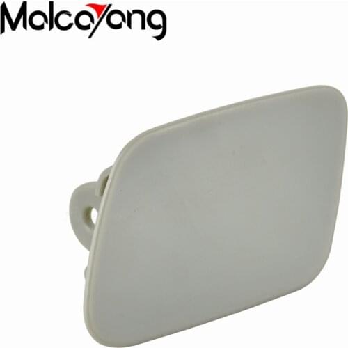 Car-styling Left/Right Bumper Headlight Washer Nozzle Spray Cover Cap 51657199141 51657199142 For BMW X5 E70 E72