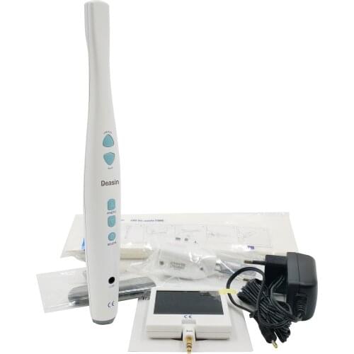 Dental Equipment Dental easy go Dental Wireless Intraoral Intra Oral Camera USB SD Card 6-LED Mega Pixels H