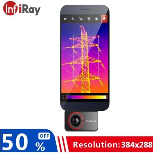 InfiRay Best T3pro Professional Industrial Thermal Imaging Camera, Suitable For Smartphone Android Type C Portable Infrared Imag