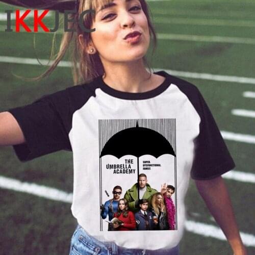 The Umbrella Academy t shirt tshirt women kawaii plus size couple clothes t shirt aesthetic