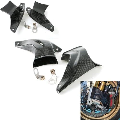 Brake Caliper disc pads Cooling Air Ducts For DUCATI Ohlins Forks 749r 999s 999r Or For MVAGUSTA F4 Claudio Castiglion