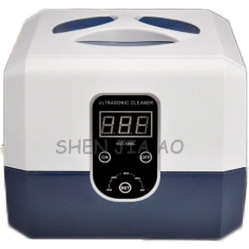 1300ml digital display ultrasonic cleaner glasses dental jewelry ultrasonic cleaning machine 110/220V 60W