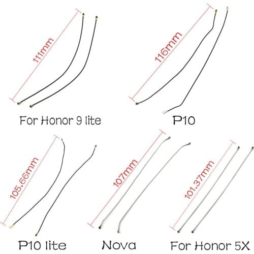 New Inner Wifi Antenna Signal Flex Cable Wire Ribbon For Huawei Honor 10 9 8 7X 6X 5X P9 P10 P20 Pro Lite P Smart