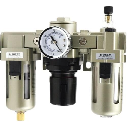Air Source Processor AC2000/3000/4000 Air Compressor Pressure Regulating Valve Air Filter Oil-water Separator Pneumatic Tools