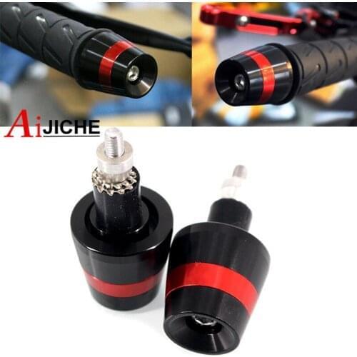 For HONDA X-ADV750 XADV 750 300 1000 FORZA 300 125 FOZA300 FORZA125 CMX300 CMX500 Motorcycle CNC Handlebar Grips Ends Caps Cover