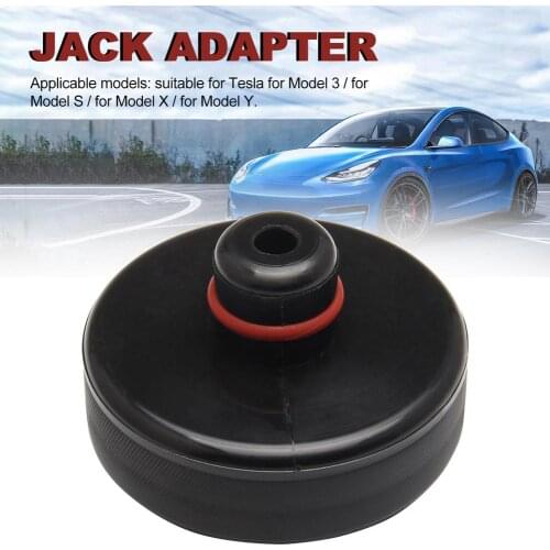 High Quality Car Lifting Jack Jack Lift Point Rubber Pad Adapter For Tesla Model 3 S X Y Auto Jack Disassemble Tools Accessories