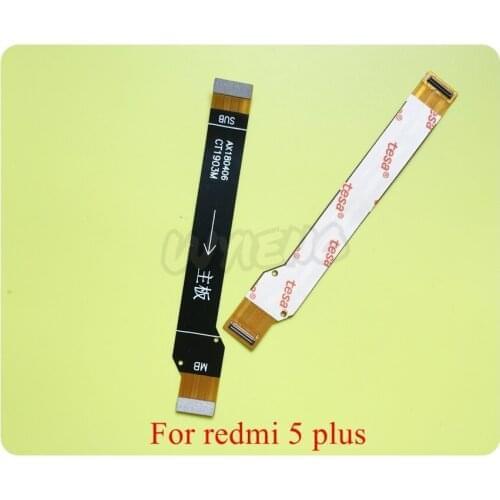 Wyieno 10Pcs/Lot Redmi5Plus Main LCD Ribbon For Redmi 5 Plus Mainboard Motherboard Connect Flex Cable Repair Parts