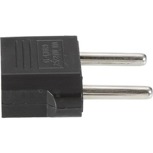 1pcs EU Plug Power Adapters Travel Plugs Power US To EU Plug Conversion Converter Electrical Socket Converter Power Adapter
