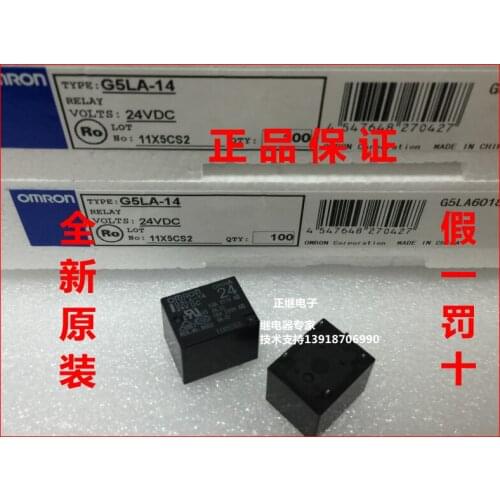 1pcs/lot New and original Power Relays G5LA-14 5V 12V 18V 24V