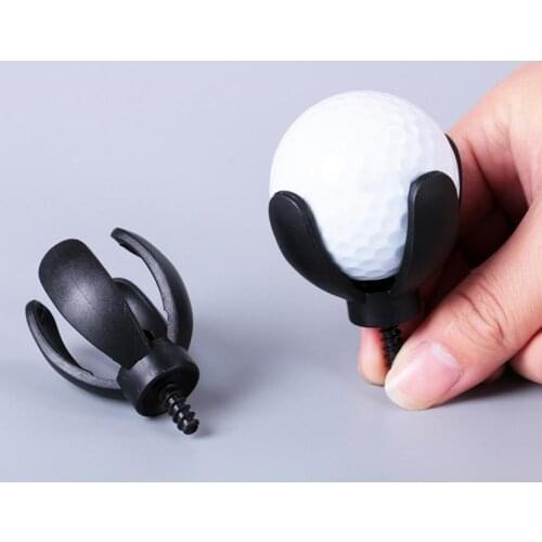 1pc Golf Ball Pick Up Petal Shaped Wear-resistant Nylon Professional Golf Ball Pick Up Tool for Golf Clubs Outdoor Sports Supply